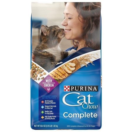 PURINA Cat Food, Dry, 315 lb Bag 1780015014